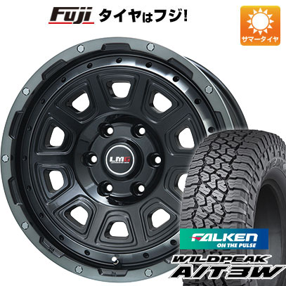 【新品】プラド 夏タイヤ ホイール4本セット 265/70R17 ファルケン ワイルドピーク A/T3W レアマイスター LMG DS 10 17インチ :fuji 11822 115623 29277 29277:フジコーポレーション