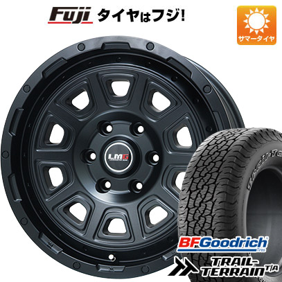 【新品国産6穴139.7車】 夏タイヤ ホイール4本セット 265/65R18 BFグッドリッチ トレールテレーンT/A ORWL レアマイスター LMG DS-10 18インチ｜fujicorporation