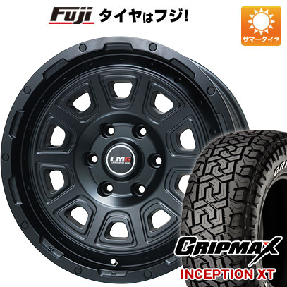 クーポン配布中 【新品】プラド 夏タイヤ ホイール4本セット 265/65R17 グリップマックス インセプション X/T RWL(限定) レアマイスター LMG DS 10 17インチ :fuji 11822 115615 33364 33364:フジコーポレーション