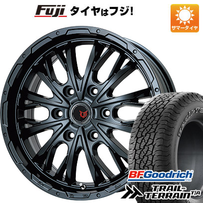 【新品】プラド 夏タイヤ ホイール4本セット 265/65R17 BFグッドリッチ トレールテレーンT/A ORWL レアマイスター LMG ヴァスティア 17インチ :fuji 11822 114049 36788 36788:フジコーポレーション