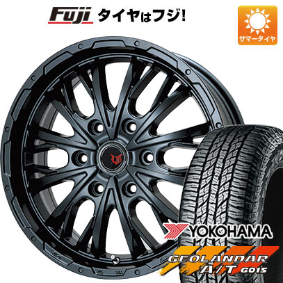 【新品】キャラバン 夏タイヤ ホイール4本セット 215/65R16 109/107S ヨコハマ ジオランダー A/T G015 WL/RBL レアマイスター LMG ヴァスティア 16インチ :fuji 4861 114041 37520 37520:フジコーポレーション