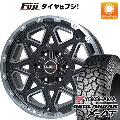 クーポン配布中 【新品】プラド 夏タイヤ ホイール4本セット 265/65R17 ヨコハマ ジオランダー X AT G016 レアマイスター LMG モンタグナ 17インチ :fuji 11822 120463 41469 41469:フジコーポレーション