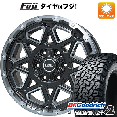 【新品】プラド 夏タイヤ ホイール4本セット 265/70R17 BFグッドリッチ オールテレーンT/A KO2 RWL/RBL レアマイスター LMG モンタグナ 17インチ :fuji 11822 120463 21283 21283:フジコーポレーション