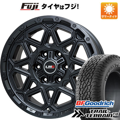 【新品】プラド 夏タイヤ ホイール4本セット 265/70R17 BFグッドリッチ トレールテレーンT/A ORWL レアマイスター LMG モンタグナ 17インチ :fuji 11822 120464 36789 36789:フジコーポレーション