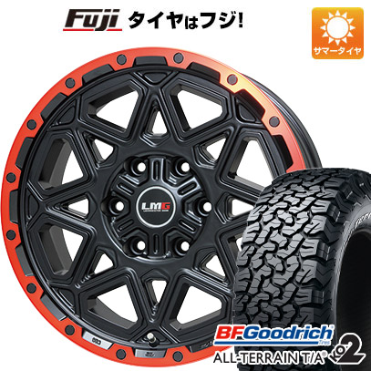 【新品】プラド 夏タイヤ ホイール4本セット 265/70R17 BFグッドリッチ オールテレーンT/A KO2 RWL/RBL レアマイスター LMG モンタグナ 17インチ :fuji 11822 120465 21283 21283:フジコーポレーション