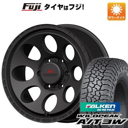 【新品国産6穴139.7車】 夏タイヤ ホイール4本セット 35X12.5R17 ファルケン ワイルドピーク A/T3W エムクライム アストロ DC 17インチ :fuji 11822 138636 31927 31927:フジコーポレーション