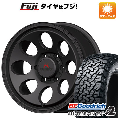 【新品国産車用 6穴139.7車】 夏タイヤ ホイール4本セット 35X12.5R17 BFグッドリッチ オールテレーンT/A KO2 RWL/RBL エムクライム アストロ DC 17インチ