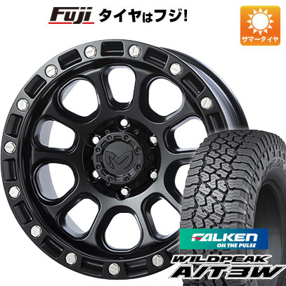 【新品国産6穴139.7車】 夏タイヤ ホイール4本セット 265/65R17 ファルケン ワイルドピーク A/T3W MKW M204 US Spec 17インチ :fuji 11822 136930 29278 29278:フジコーポレーション