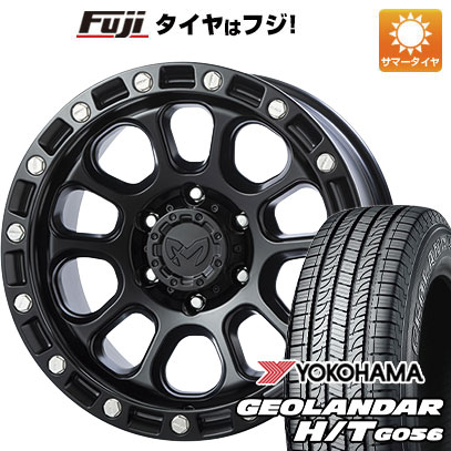 クーポン配布中 【新品国産6穴139.7車】 夏タイヤ ホイール4本セット 265/65R17 ヨコハマ ジオランダー H/T G056 MKW M204 JP Spec 17インチ :fuji 11822 136929 21372 21372:フジコーポレーション