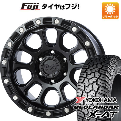 クーポン配布中 【新品国産6穴139.7車】 夏タイヤ ホイール4本セット 275/70R17 ヨコハマ ジオランダー X AT G016 トライスター MKW M204 US Spec 17インチ :fuji 11822 136930 42458 42458:フジコーポレーション