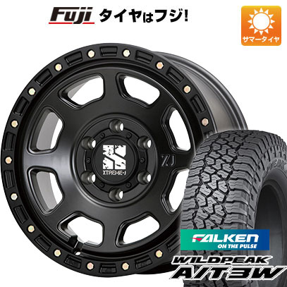 【新品国産6穴139.7車】 夏タイヤ ホイール4本セット 265/65R17 ファルケン ワイルドピーク A/T3W MLJ エクストリームJ XJ07 17インチ :fuji 11822 131719 29278 29278:フジコーポレーション