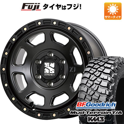 【新品国産6穴139.7車】 夏タイヤ ホイール4本セット 265/65R17 BFグッドリッチ マッドテレーンT/A KM3 MLJ エクストリームJ XJ07 17インチ :fuji 11822 131719 29312 29312:フジコーポレーション