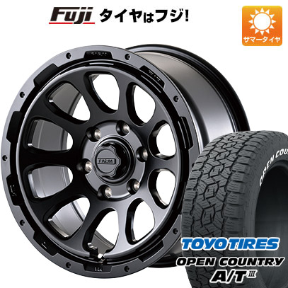 【新品】ハイエース200系 夏タイヤ ホイール4本セット 215/60R17 109/107R トーヨー オープンカントリー A/T III RWL/RBL ファームD10 17インチ :fuji 2187 120893 42843 42843:フジコーポレーション