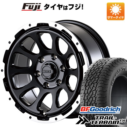 【新品国産6穴139.7車】 夏タイヤ ホイール4本セット 265/65R17 BFグッドリッチ トレールテレーンT/A ORWL モーターファーム ファームD10 17インチ :fuji 11822 120888 36788 36788:フジコーポレーション