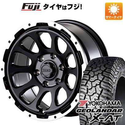 クーポン配布中 【新品国産6穴139.7車】 夏タイヤ ホイール4本セット 285/70R17 ヨコハマ ジオランダー X AT G016 モーターファーム ファームD10 17インチ :fuji 11822 120888 29859 29859:フジコーポレーション