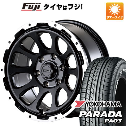 【新品】ハイエース200系 夏タイヤ ホイール4本セット 215/65R16 109/107S ヨコハマ PARADA PA03 ホワイトレター モーターファーム ファームD10 16インチ :fuji 2186 154034 21469 21469:フジコーポレーション