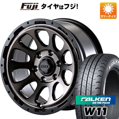 【新品】ハイエース200系 夏タイヤ ホイール4本セット 215/60R17 109/107N ファルケン W11 モーターファーム ファームD10 17インチ :fuji 2187 120895 29686 29686:フジコーポレーション