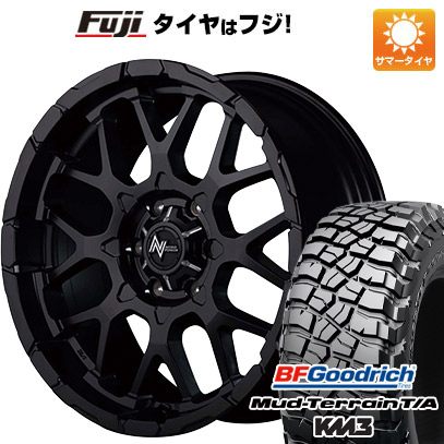 【新品国産6穴139.7車】 夏タイヤ ホイール4本セット 265/65R17 BFグッドリッチ マッドテレーンT/A KM3 MID ナイトロパワー M28 バレット 17インチ :fuji 11822 133622 29312 29312:フジコーポレーション