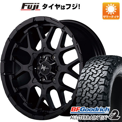 【新品国産6穴139.7車】 夏タイヤ ホイール4本セット 265/65R17 BFグッドリッチ オールテレーンT/A KO2 RWL/RBL MID ナイトロパワー M28 バレット 17インチ :fuji 11822 133622 22210 22210:フジコーポレーション