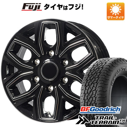 【新品国産6穴139.7車】 夏タイヤ ホイール4本セット 265/65R17 BFグッドリッチ トレールテレーンT/A ORWL ブランドル P03BF 17インチ :fuji 11822 137166 36788 36788:フジコーポレーション