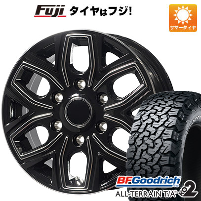 【新品国産6穴139.7車】 夏タイヤ ホイール4本セット 285/70R17 BFグッドリッチ オールテレーンT/A KO2 RWL/RBL ブランドル P03BF 17インチ :fuji 11822 137166 21284 21284:フジコーポレーション