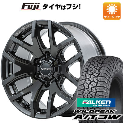 【新品国産6穴139.7車】 夏タイヤ ホイール4本セット 35X12.5R17 ファルケン ワイルドピーク A/T3W レイズ デイトナ F6ゲイン 17インチ :fuji 11822 139314 31927 31927:フジコーポレーション