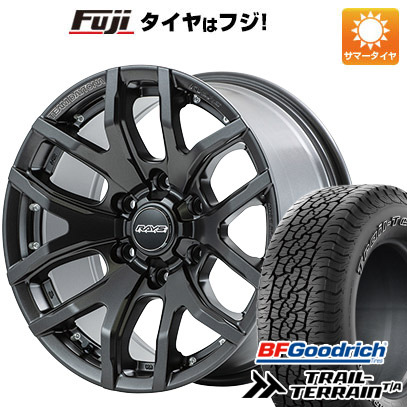 【新品国産6穴139.7車】 夏タイヤ ホイール4本セット 275/55R20 BFグッドリッチ トレールテレーンT/A ORWL レイズ デイトナ F6ゲイン 20インチ :fuji 11803 139639 36781 36781:フジコーポレーション