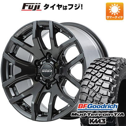 【新品国産6穴139.7車】 夏タイヤ ホイール4本セット 285/55R20 BFグッドリッチ マッドテレーンT/A KM3 レイズ デイトナ F6ゲイン 20インチ :fuji 11803 139639 26500 26500:フジコーポレーション