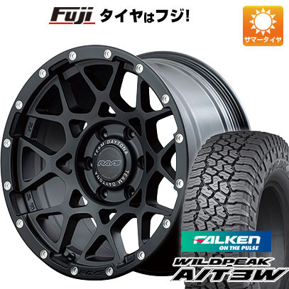 【新品国産6穴139.7車】 夏タイヤ ホイール4本セット 35X12.5R17 ファルケン ワイルドピーク A/T3W レイズ デイトナ M8 17インチ :fuji 11822 139335 31927 31927:フジコーポレーション