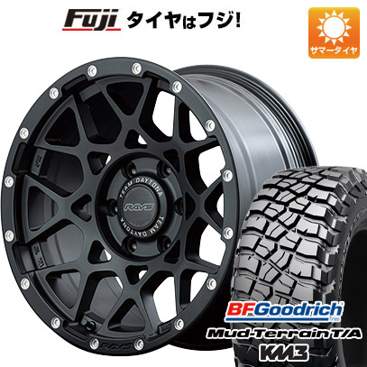 【新品国産6穴139.7車】 夏タイヤ ホイール4本セット 285/55R20 BFグッドリッチ マッドテレーンT/A KM3 レイズ デイトナ M8 20インチ :fuji 11803 145159 26500 26500:フジコーポレーション