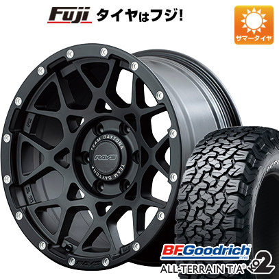 【新品国産6穴139.7車】 夏タイヤ ホイール4本セット 285/55R20 BFグッドリッチ オールテレーンT/A KO2 RBL レイズ デイトナ M8 20インチ :fuji 11803 145159 22731 22731:フジコーポレーション