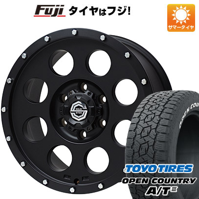 【新品国産5穴114.3車】 夏タイヤ ホイール4本セット 245/70R16 トーヨー オープンカントリー A/T III RBL ソリッドレーシング Iメタル X2 16インチ :fuji 15841 147022 38625 38625:フジコーポレーション