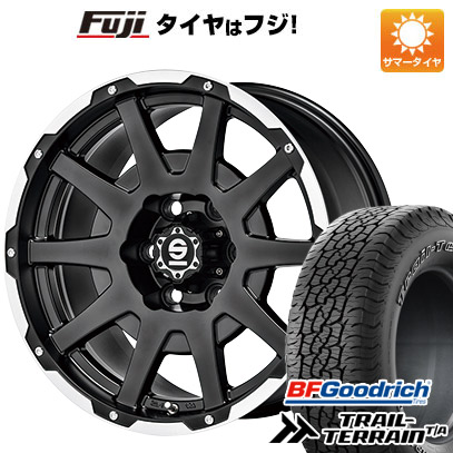 【新品国産6穴139.7車】 夏タイヤ ホイール4本セット 265/70R17 BFグッドリッチ トレールテレーンT/A ORWL OZ SPARCO ダカール 17インチ :fuji 11822 114431 36789 36789:フジコーポレーション