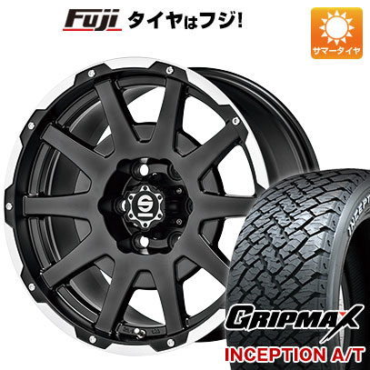 クーポン配布中 【新品国産5穴114.3車】 夏タイヤ ホイール４本セット 245/65R17 グリップマックス インセプション A/T RWL(限定) OZ SPARCO ダカール 17インチ :fuji 19901 114433 37273 37273:フジコーポレーション