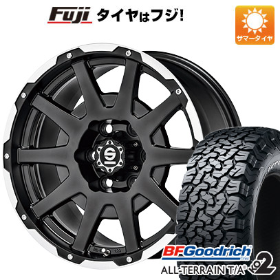 【新品国産5穴114.3車】 夏タイヤ ホイール４本セット 225/65R17 BFグッドリッチ オールテレーンT/A KO2 RBL OZ SPARCO ダカール 17インチ :fuji 2182 114433 23750 23750:フジコーポレーション