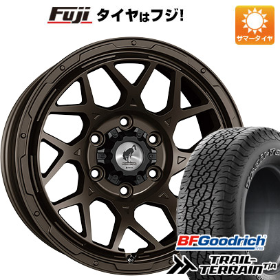 【新品国産6穴139.7車】 夏タイヤ ホイール4本セット 265/70R17 BFグッドリッチ トレールテレーンT/A ORWL スーパースター ロディオドライブ 8M MONO 17インチ :fuji 11822 138655 36789 36789:フジコーポレーション