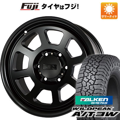 【新品国産6穴139.7車】 夏タイヤ ホイール4本セット 265/70R17 ファルケン ワイルドピーク A/T3W シーエルリンク KG WHEELS KW01 05 Daytona 17インチ :fuji 11822 115463 29277 29277:フジコーポレーション