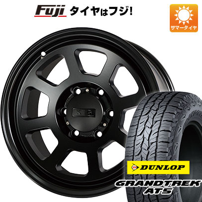 【新品国産6穴139.7車】 夏タイヤ ホイール4本セット 265/65R17 ダンロップ グラントレック AT5 シーエルリンク KG WHEELS KW01 05 Daytona 17インチ :fuji 11822 115463 32862 32862:フジコーポレーション