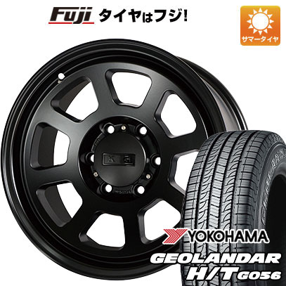 【新品国産6穴139.7車】 夏タイヤ ホイール4本セット 265/70R17 ヨコハマ ジオランダー H/T G056 シーエルリンク KG WHEELS KW01 05 Daytona 17インチ :fuji 11822 115463 21373 21373:フジコーポレーション