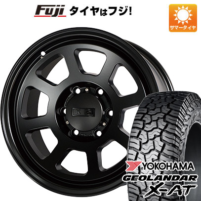 【新品国産6穴139.7車】 夏タイヤ ホイール4本セット 265/65R17 ヨコハマ ジオランダー X AT G016 シーエルリンク KG WHEELS KW01 05 Daytona 17インチ :fuji 11822 115463 31410 31410:フジコーポレーション