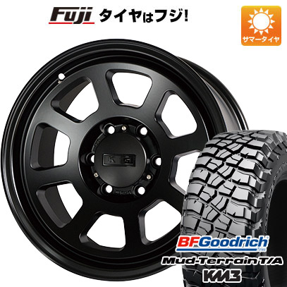 【新品国産6穴139.7車】 夏タイヤ ホイール4本セット 35X12.5R17 BFグッドリッチ マッドテレーンT/A KM3 シーエルリンク KG WHEELS KW01 05 Daytona 17インチ :fuji 11822 115463 26505 26505:フジコーポレーション