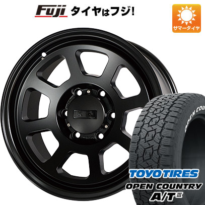 【新品】プラド 夏タイヤ ホイール4本セット 265/65R17 トーヨー オープンカントリー A/T III RWL/RBL シーエルリンク KG WHEELS KW01 05 17インチ :fuji 11822 115463 42854 42854:フジコーポレーション