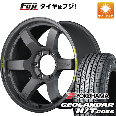 【新品】プラド 夏タイヤ ホイール4本セット 265/60R18 ヨコハマ ジオランダー H/T G056 レイズ グラムライツ 57DR X 2122 Limited Edition 18インチ :fuji 16581 139685 21371 21371:フジコーポレーション