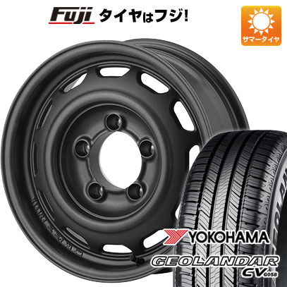 送料込☆ヨコハマジオランダーH/T☆195/80R15☆ジムニーシエラ・ノマド GEOLANDAR 【新品】ジムニーシエラ/ジムニーノマド 夏タイヤ ホイール4