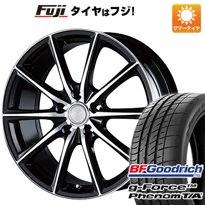 【新品国産5穴114.3車】 夏タイヤ ホイール４本セット 205/50R17 BFグッドリッチ(フジ専売) g FORCE フェノム T/A ブリヂストン エコフォルム CRS15 17インチ :fuji 1672 93143 41270 41270:フジコーポレーション