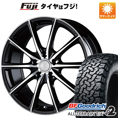 【新品国産5穴114.3車】 夏タイヤ ホイール4本セット 215/65R16 BFグッドリッチ オールテレーンT/A KO2 RBL ブリヂストン エコフォルム CRS/15 16インチ :fuji 1310 93138 23751 23751:フジコーポレーション