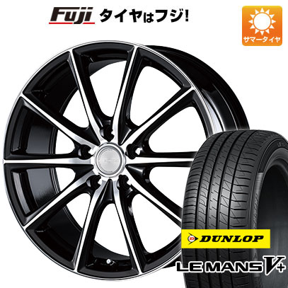 【新品国産5穴114.3車】 夏タイヤ ホイール4本セット 215/55R17 ダンロップ ルマン V+(ファイブプラス) ブリヂストン エコフォルム CRS/15 17インチ :fuji 1841 93143 40686 40686:フジコーポレーション