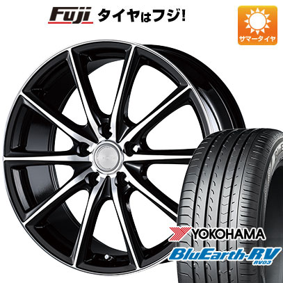 【パンク保証付】【新品国産5穴114.3車】 夏タイヤ ホイール4本セット 225/45R18 ヨコハマ ブルーアース RV 03 ブリヂストン エコフォルム CRS/15 18インチ :fuji 1261 93141 36868 36868:フジコーポレーション