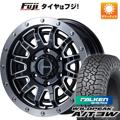 【新品】ハイエース200系 夏タイヤ ホイール4本セット 195/80R15 107/105N ファルケン ワイルドピーク A/T3W エセックス EX 15 15インチ :fuji 2185 138659 35332 35332:フジコーポレーション