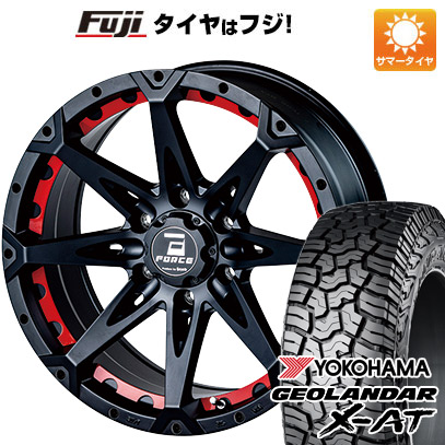 クーポン配布中 【新品国産6穴139.7車】 夏タイヤ ホイール4本セット 285/70R17 ヨコハマ ジオランダー X AT G016 フォース デナリ 17インチ :fuji 11822 106883 29859 29859:フジコーポレーション